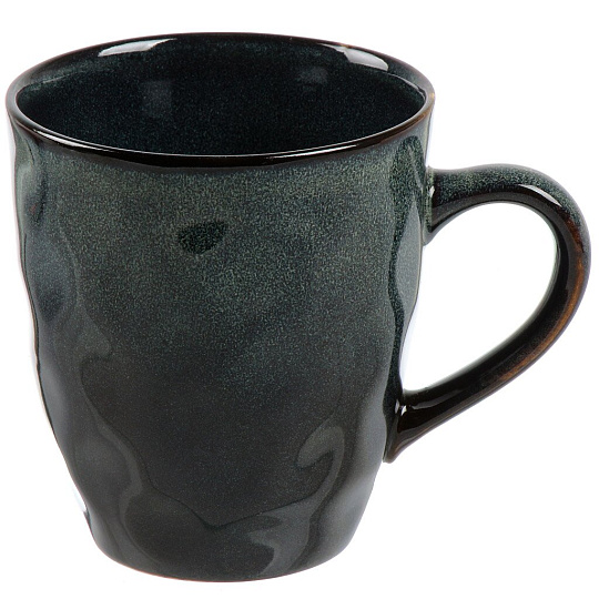 Кружка керамика, 430 мл, Stone Midnight, Domenik, DMD285