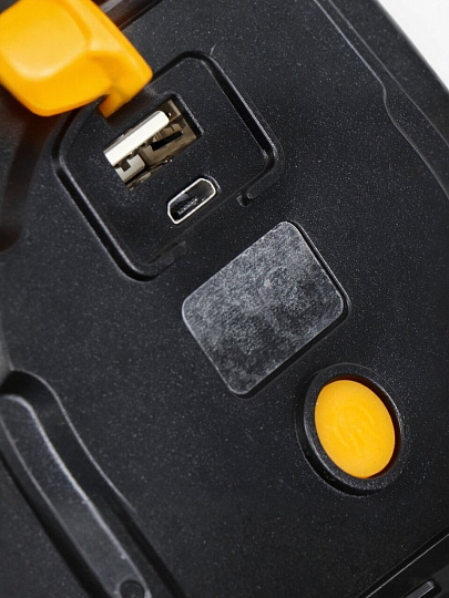 Фонарь кемпинговый, встроенный аккумулятор, Облик, зарядка от сети 220 В, пластик, 5W + 24 LED ручной, 8224