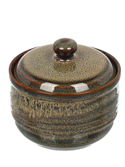 Сахарница 250 мл, керамика, 10.5х9.5 см, Алхимия, Y4-13431