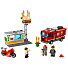 Конструктор Lego, City, Пожар в бургер-кафе, 5-7 лет, 327 деталей, 60214 - фото 2