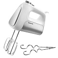 Миксер ручной, BRAYER, BR1303, 500 Вт, 5 скоростей, турбо режим, 4 насадки