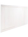 Экран для радиатора, МДФ, 900х600 мм, ясень белый, реечный, Стильный Дом - фото 5
