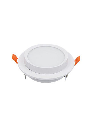 Светильник встраиваемый Бинар, GX53, круглый, белый, General Lighting Systems, GCL-GX53-H38