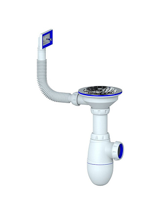 Сифон для мойки, 3