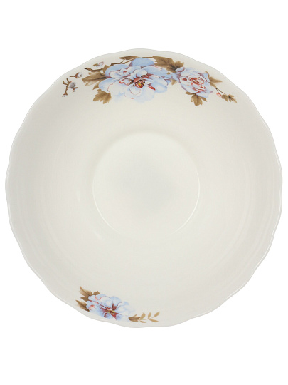 Салатник стеклокерамика, круглый, 18х5 см, 0.6 л, Орлеан, Daniks, BY13LHW70