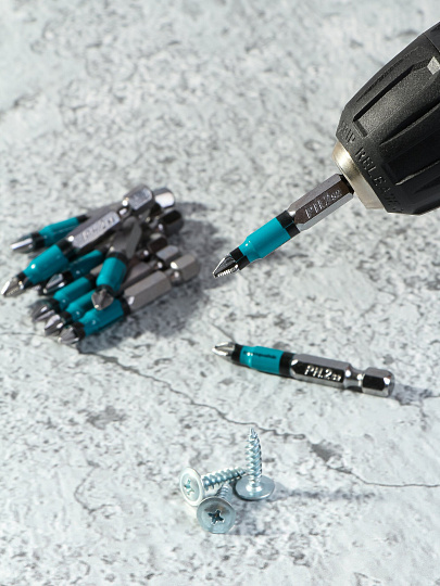 Набор бит Gross, PH2, 50 мм, 10 шт, блистер, 11264