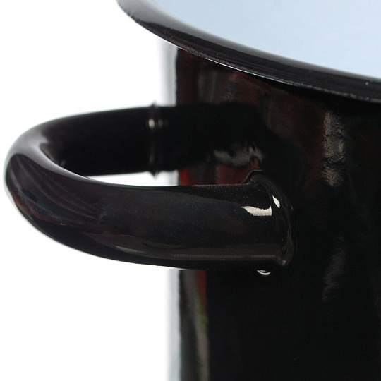 Набор посуды эмалированная сталь, 6 предметов, кастрюли 3.5,5.5,8 л, Сибирские товары, Рябинка 17, N17L05, в ассортименте