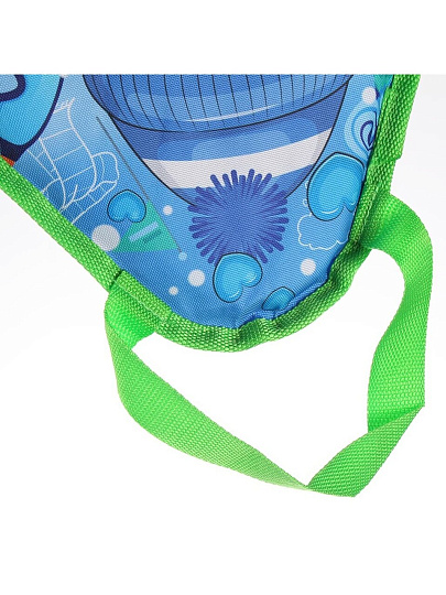 Ледянка ткань, треугольная, 50 х 48 см, с рисунком, Дракон, C040011