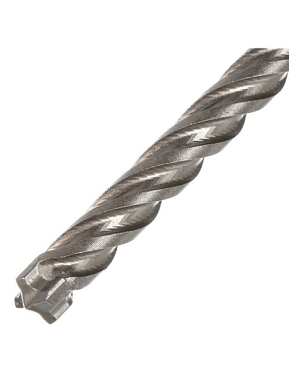 Сверло-бур для перфоратора, Rennbohr, Quadro XT, диаметр 8х185х260 мм, 4 грани, SDS-Plus, 520826