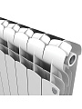 Радиатор алюминий, 500х100 мм, Royal Thermo, Indigo 2.0, 10 секций - фото 2