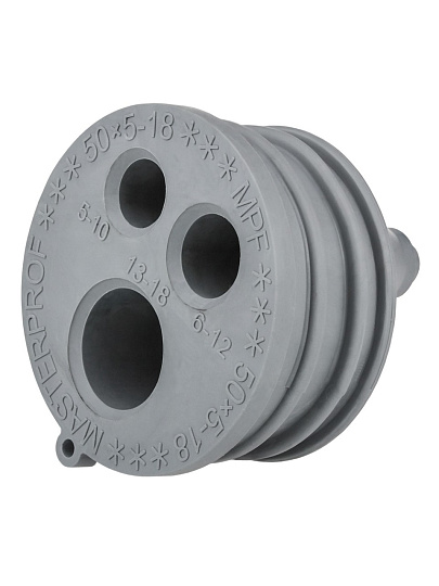 Манжета дренажная, 50х5-18, ТЭП, серая, MasterProf