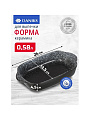 Форма для запекания керамика, 24х13.5х4.5 см, 0.58 л, прямоугольная, черная, Daniks, Полночь, Y4-8731