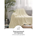 Плед 1.5-спальный, 150х200 см, велсофт жаккард, 100% полиэстер, Silvano, ZigZag, светло-желтый, 150/017-ZZG/CL - фото 11