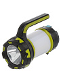Фонарь ручной встроенный аккумулятор, прожектор, Camelion, LED5124, зарядка от USB, пластик, 5 Вт, Micro USB, Powerbank, 14671