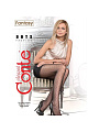 Колготки Conte, Fantasy Dots, 20 DEN, р. 4, nero/черные, без шортиков, рисунок мелкие точки, 14С-48СП