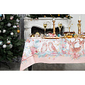 Скатерть из хлопка, 150х180 см, Этель Розовая магия 4496656 - фото 3