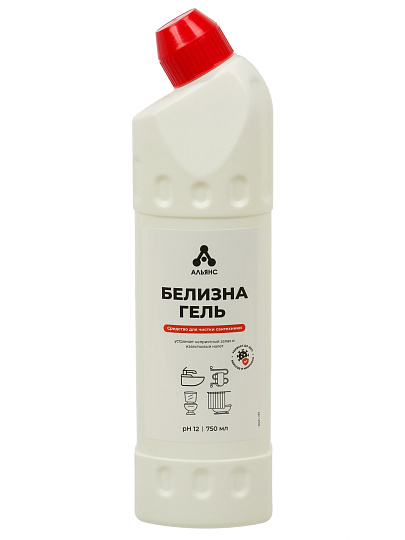 Чистящее средство для сантехники, Альянс, Белизна, гель, 750 мл
