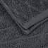 Полотенце кухонное махровое, 30х50 см, 450 г/м2, 100% хлопок, Barkas, Ромбы, темно-серое, Узбекистан - фото 4