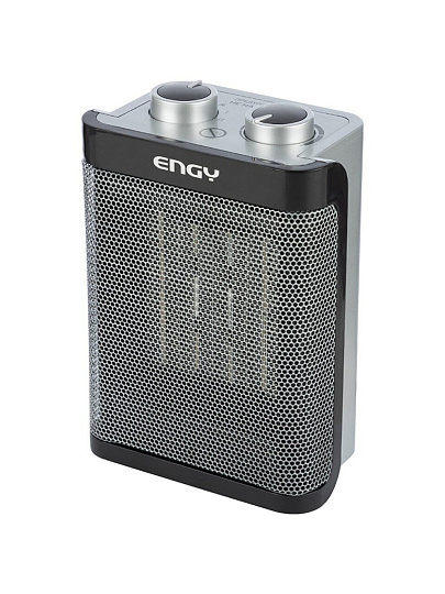 Тепловентилятор Engy, PTC-305, настольный, 1.5 кВт, 15 м2, 004400
