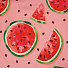 Фартук «Этель» Арбузы, 65×60см, репс, пл. 130 г/м2, 100% хлопок, 4126978 - фото 3