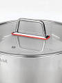 Кастрюля нержавеющая сталь, 6.8 л, крышка стекло, Taller, Тенденси, TR-17275, индукция - фото 6