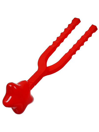 Снежколеп Звезда, 34х8 см, пластик, Y2204-430, в ассортименте