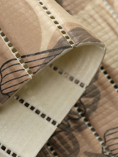 Коврик для ванной, антискользящий, 0.8х15 м, вспененный ПВХ, Вилина, Виктория, 303BR