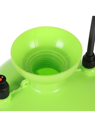 Опрыскиватель садовый Green Days, 5 л, пластик, в коробке, 9571-00К, салатовый