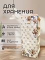 Комод 4 ящика, Барокко, 38х48х93 см, слоновая кость, РП-421 - фото 3