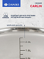 Кастрюля нержавеющая сталь, 2.5 л, крышка стекло, Daniks, Карлин, GS-01332G-18, индукция - фото 4