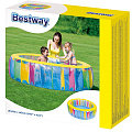 Спорт бассейн 183*183*61см 775л Разноцветный от 6 лет 51038BW - фото 3
