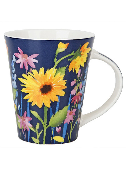 Кружка фарфор, 370 мл, Floristry, Nouvelle Home, 1620156-2