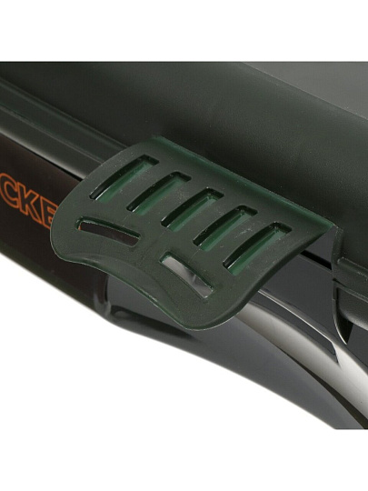 Бокс рыболовный, пластик, 12&quot;, темно-зеленый, Blocker, BR3752ТЗЛ