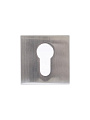 Накладка цилиндровая, Аллюр, ET-S2 SN (6280), матовый никель, 13 843