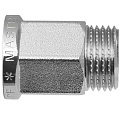 Удлинитель 1/2&amp;quot;, г-ш, никель, латунь, 25 мм, шестигранный, MasterProf - фото 3