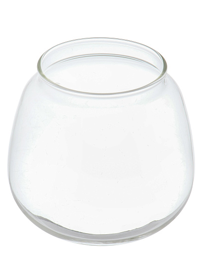 Ваза для конфет стекло, с крышкой, 0.8 мл, 11.4х19.5 см, Bunny, Glasserie, GL303