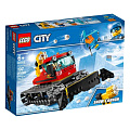 Конструктор Lego, City, Снегоуборочная машина, 5-7 лет, 197 деталей, 60222