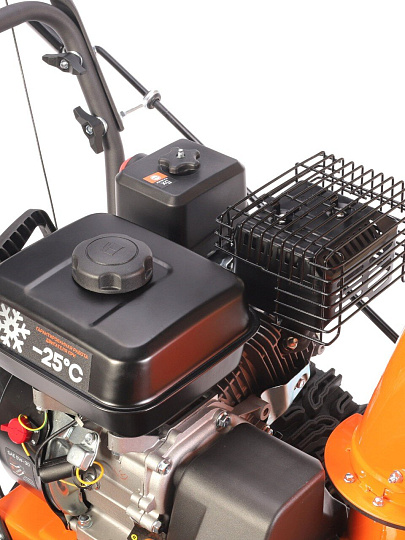 Снегоуборщик бензиновый, Patriot, PRO 7 KX, 7 л.с., 61х53 см, скорость 6 вперед/2 назад, ручной стартер