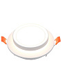 Светильник встраиваемый Вега, GX53, круглый, белый, General Lighting Systems, GCL-GX53-H38 - фото 2
