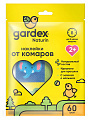 Репеллент от комаров, наклейки-стикеры, для детей, Gardex, Натурин, 60 шт