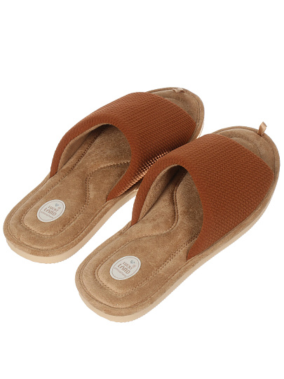 Тапки для женщин, полиэстер, в ассортименте, р. 38, открытые, Lucky Land, 5098W-CH-O