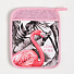 Набор подарочный LOVE PINK прихватка-карман, полотенце, лопатка, 4697887 - фото 6