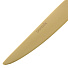 Нож Domenik, Milano, столовый, нержавеющая сталь, рукоятка нержавеющая сталь, DMC043 - фото 2