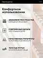 Сушилка для белья напольная, 121х112х112 см, складная, 12 прутьев, 20 кг, A340109 - фото 4