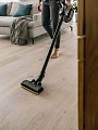 Пылесос аккумуляторный, вертикальный, Karcher, VC 4, Cordless myHome, 21.6 Вт, с контейнером, 0.8 л, 2.5 А.ч, сухая уборка, 21,6 В, 1.198-620.0