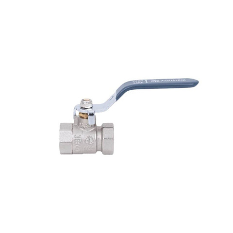 Кран для воды, 1/2", г-г, ручка, AquaLink 1143
