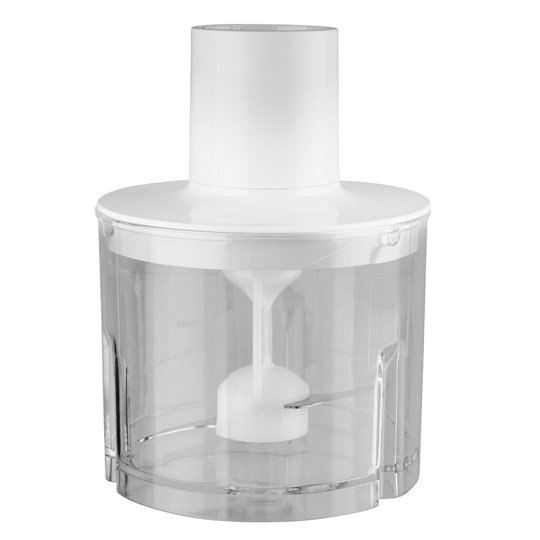 Блендер погружной 800 Вт, 1 скорость, стакан, венчик, измельчитель, Scarlett, SC-HB42F24, белый