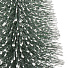 Елка новогодняя настольная, 20 см, ель, хвоя леска, белая, Y4-5640 - фото 3
