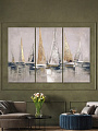 Картина модульная, 150х100 см, 3 модуля, D-4503XL