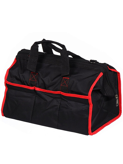 Сумка для инструментов, 41х26.5х30.5 см, текстиль, Bartex, металлический замок